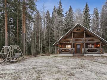 Фотографии Дома для отпуска Holiday Home Aurinkoniemi г. Halttula (Финляндия) №1 Фото Дома для отпуска Holiday Home Aurinkoniemi г. Halttula 1